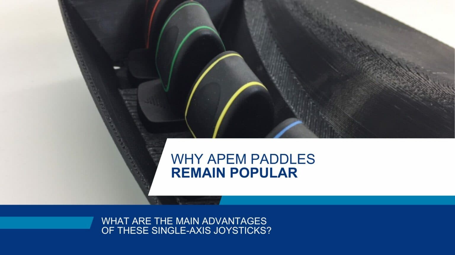 Paddle joystick: why it is so popular